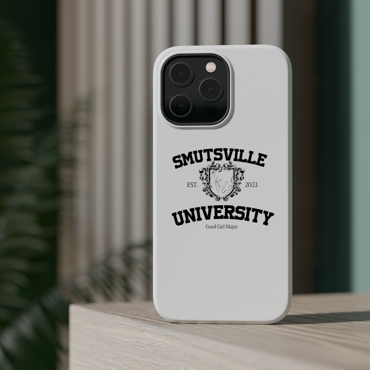 Smutsville Uni White | MagSafe Tough Cases