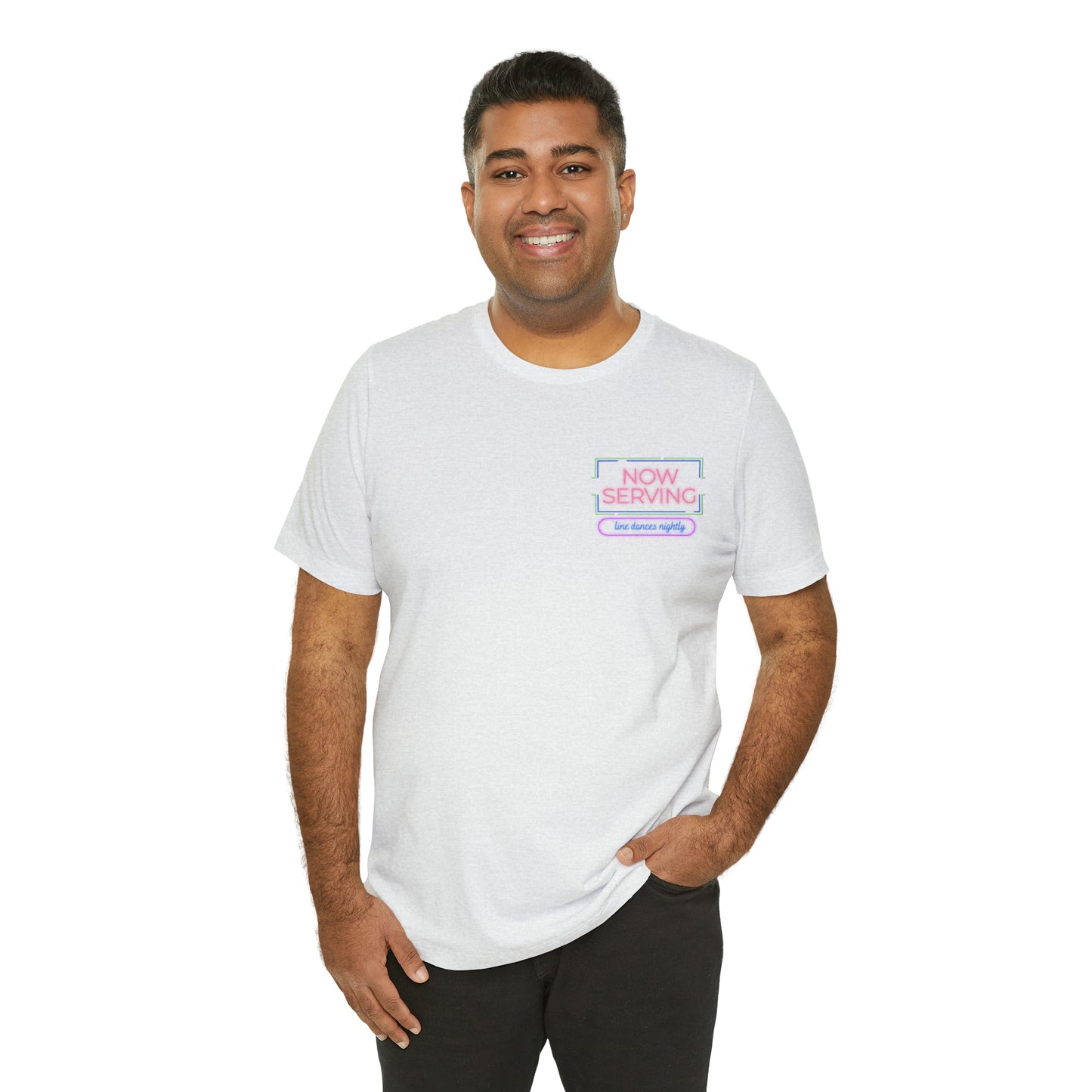 Diner Line Dance Old Gems| Short Sleeve Tee