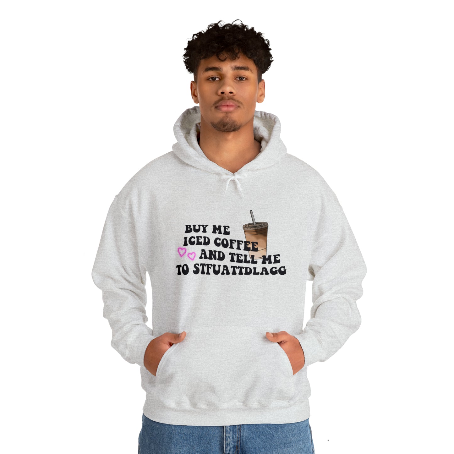 Coffee and Smut |  Heavy Blend™ Hooded Sweatshirt