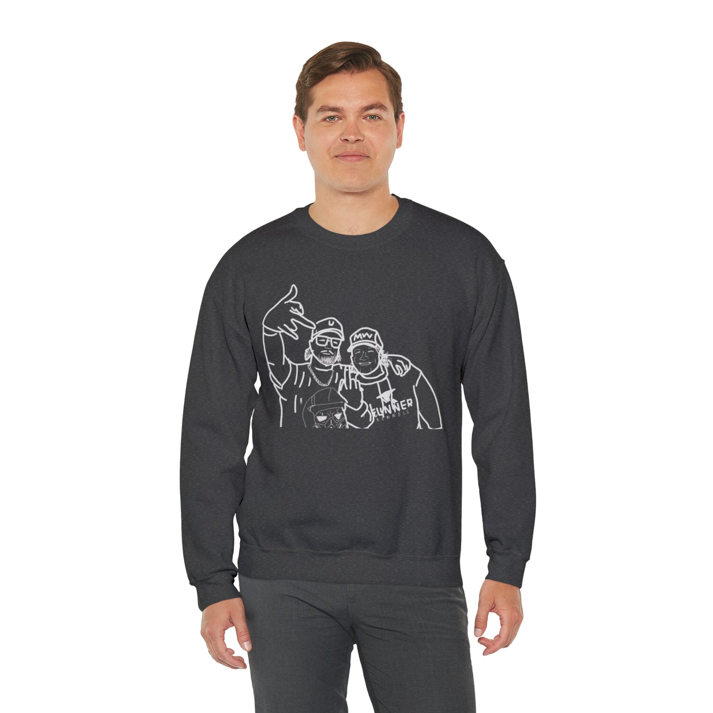 Wallen Hardy | Crewneck Sweatshirt