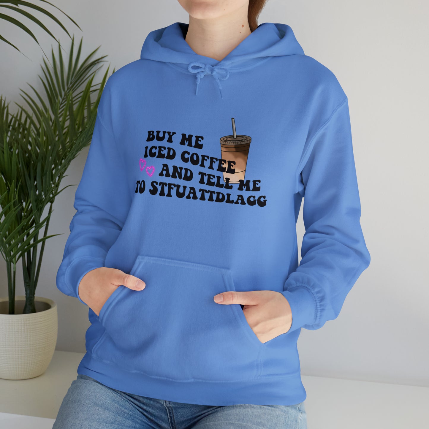 Coffee and Smut |  Heavy Blend™ Hooded Sweatshirt