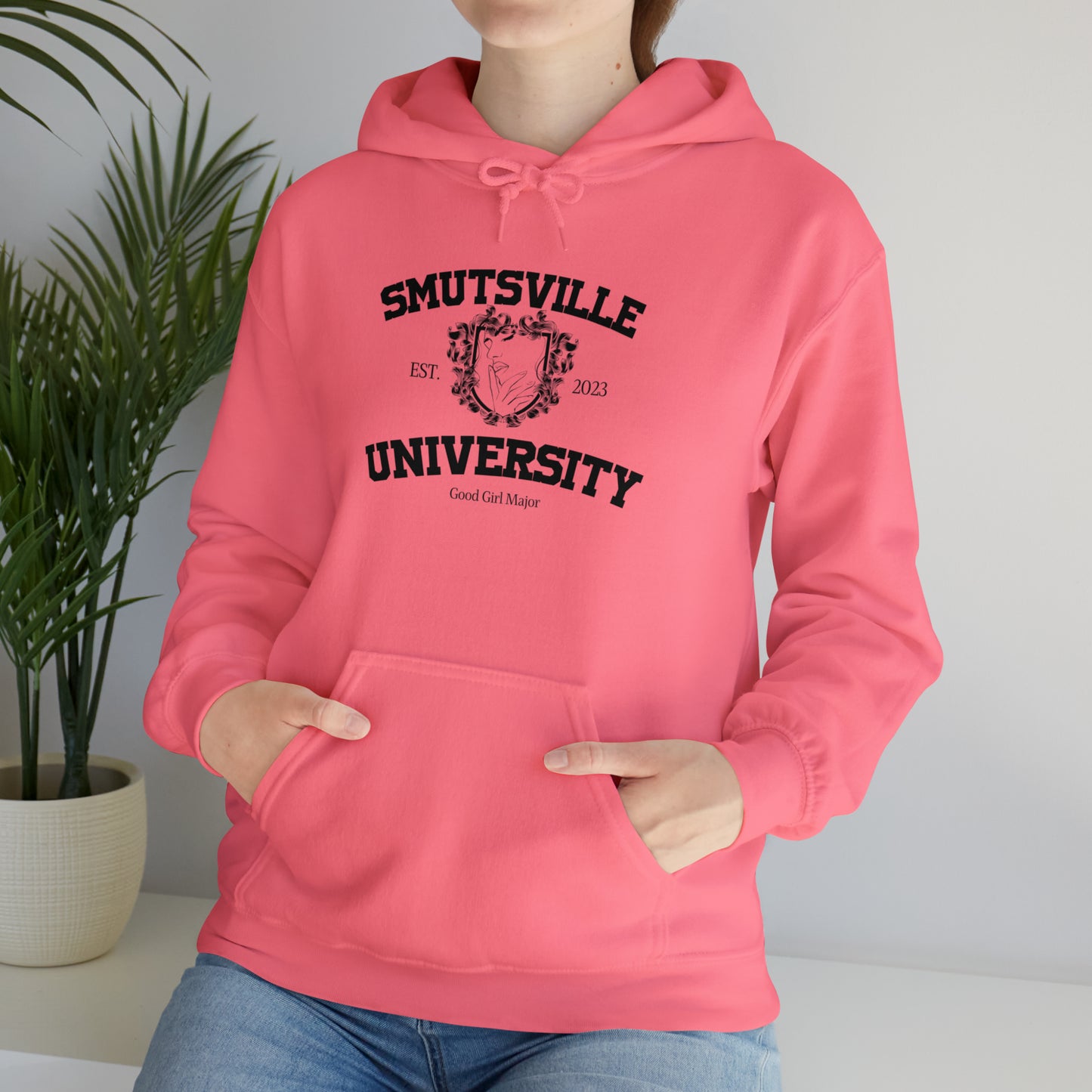 Smutsville University - Good Girl Major | Hooded Sweatshirt