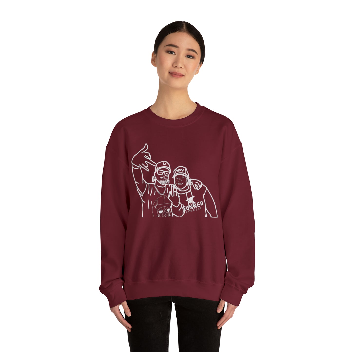 Wallen Hardy | Crewneck Sweatshirt