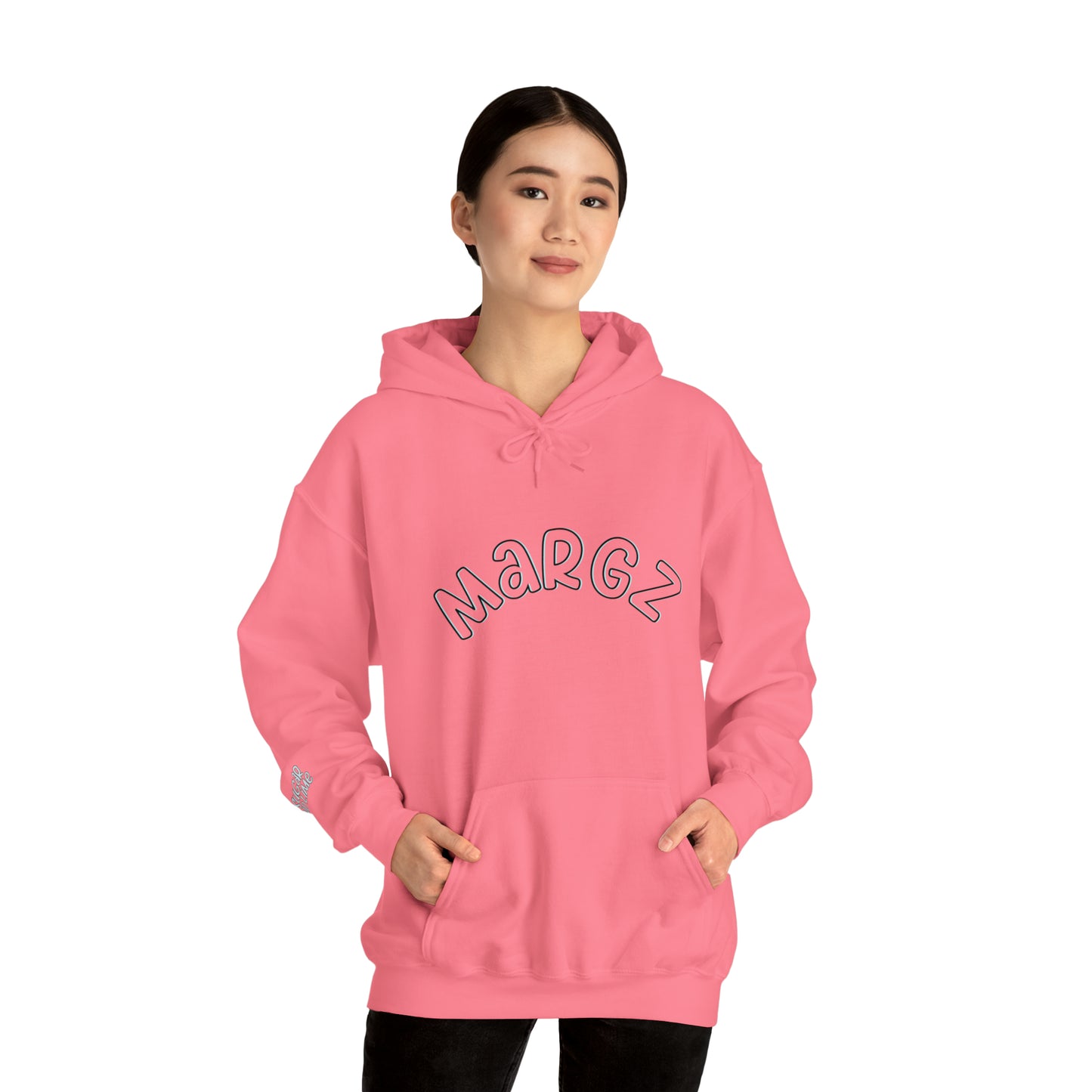 Margz Sugar No Lime Wrist |  Hooded Sweatshirt