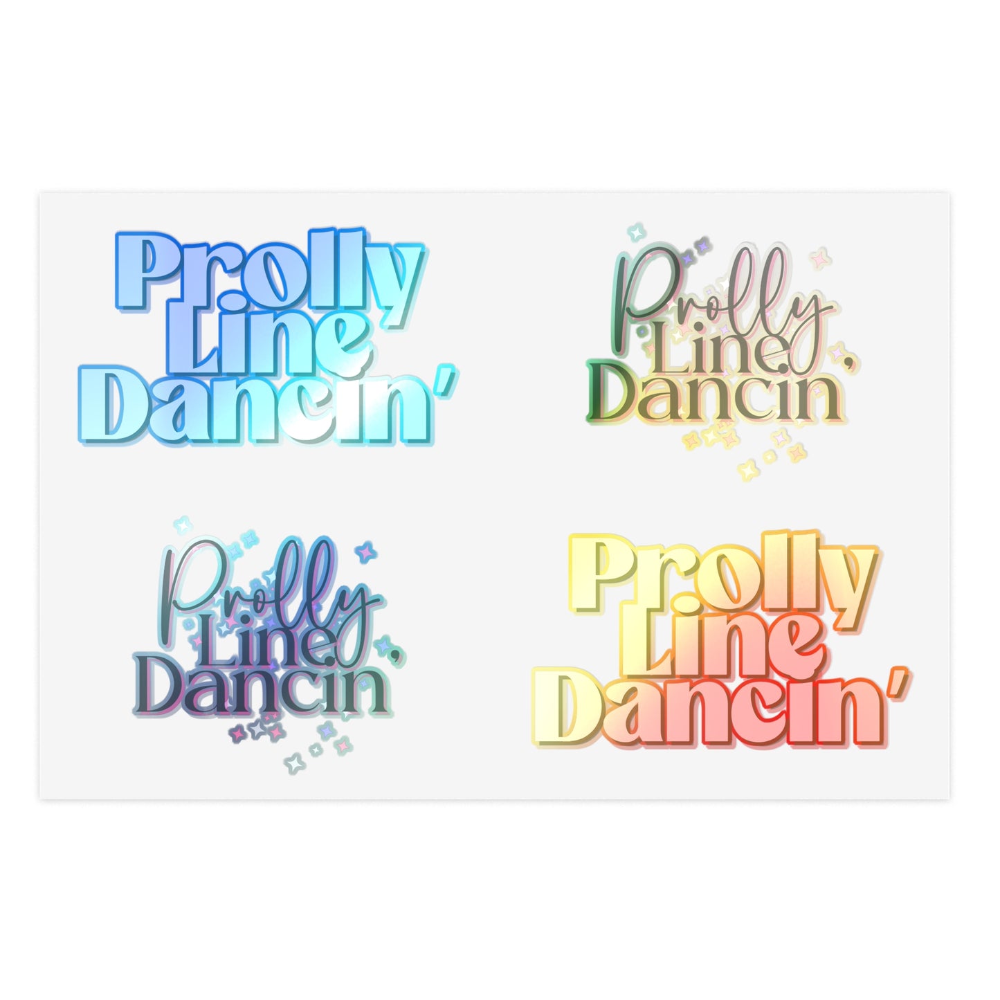 PLD | Sticker Sheets