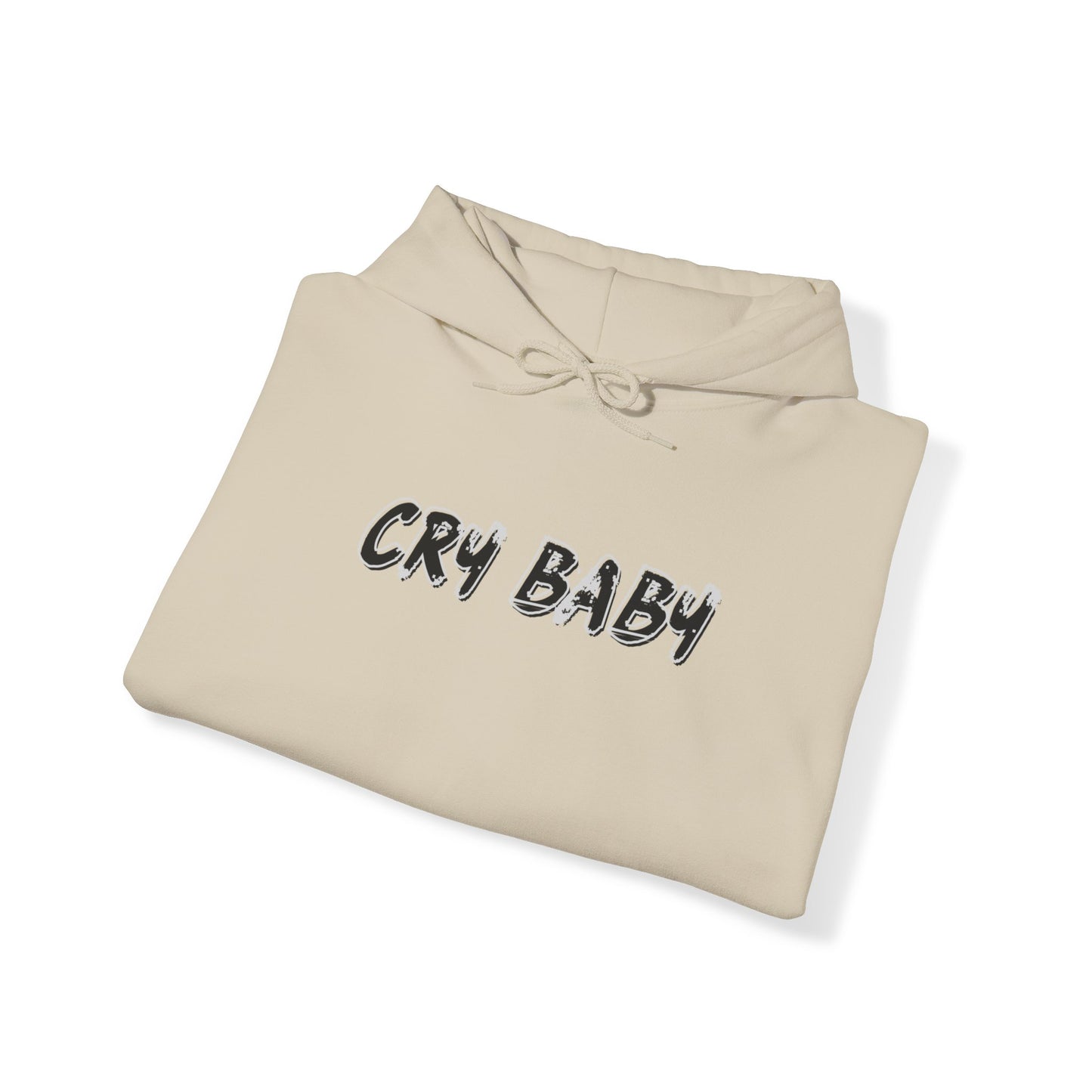 Cry Baby | Hooded Sweatshirt