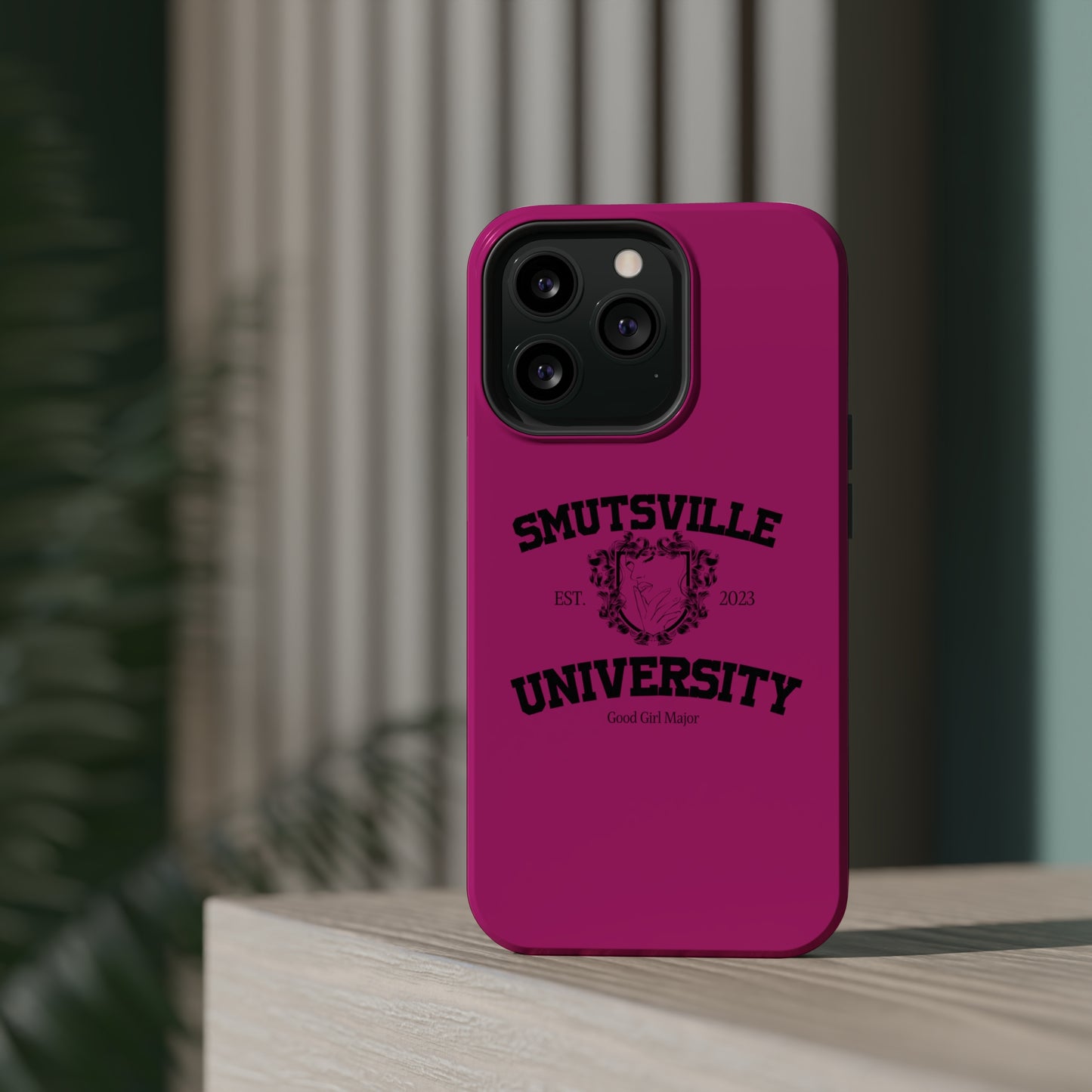 Smutsville Uni Pink | MagSafe Tough Cases