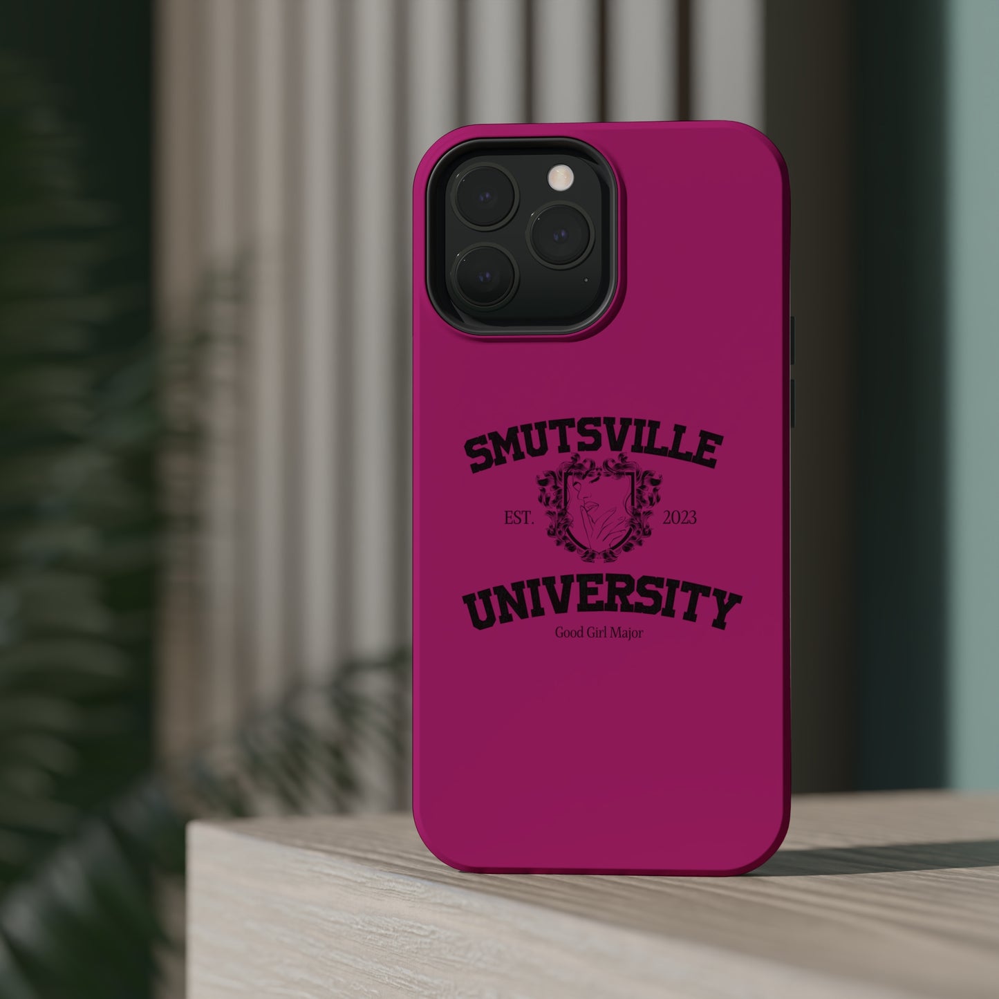 Smutsville Uni Pink | MagSafe Tough Cases