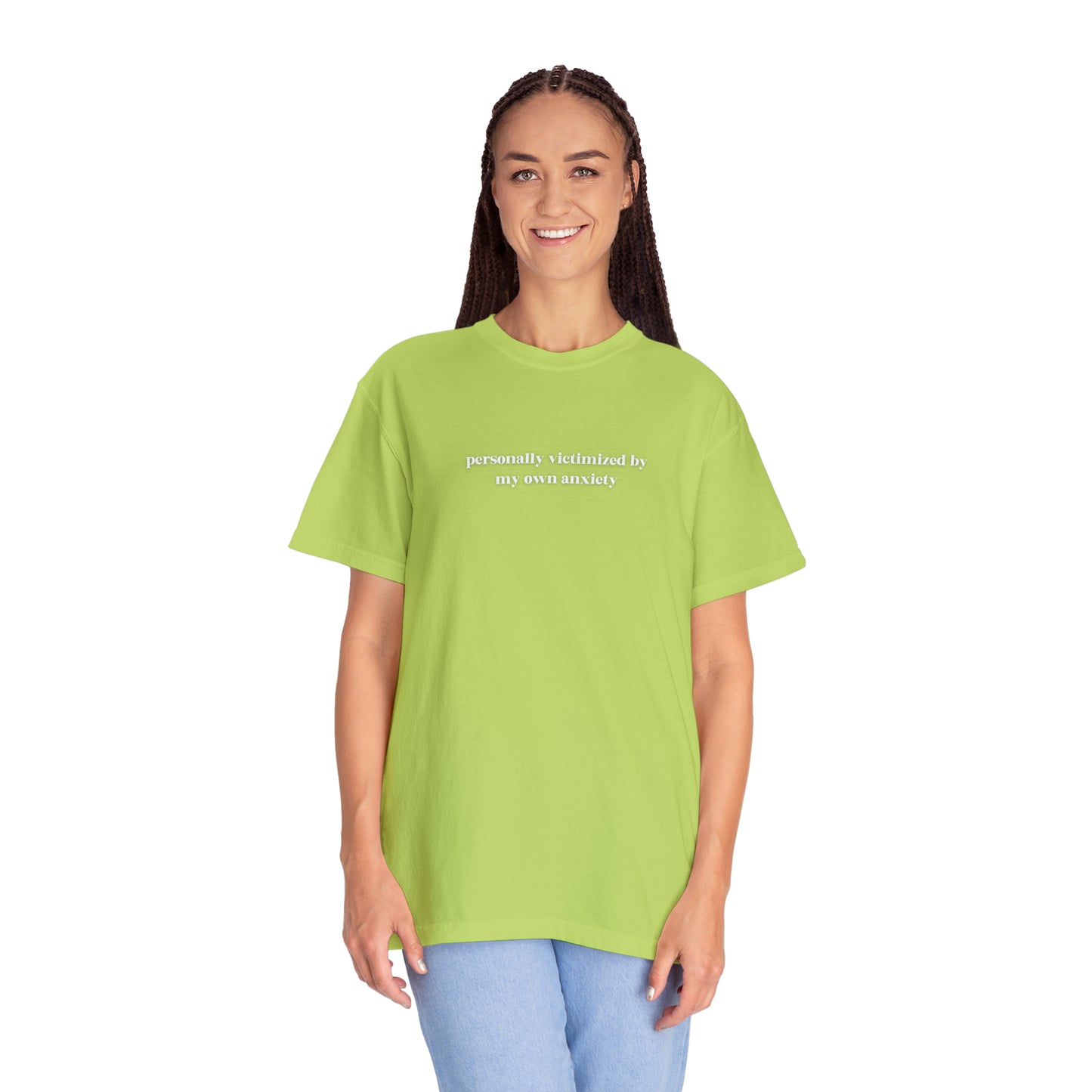 Victimized By My Own Anxiety | Comfort T-shirt