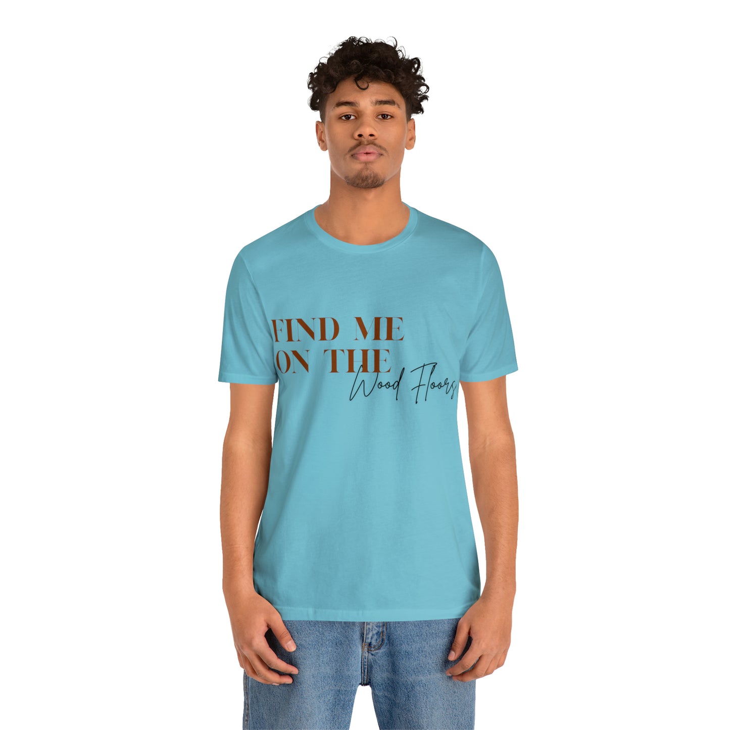 Line Dance Wood Floors | Short Sleeve Tee