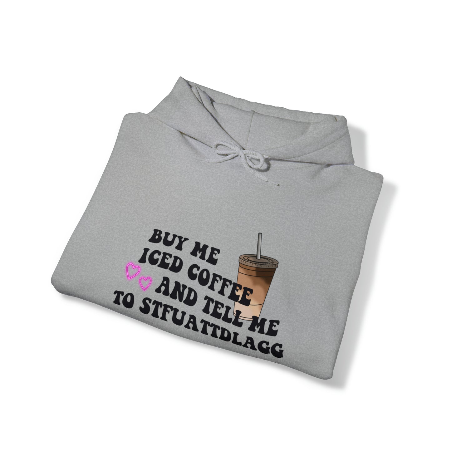 Coffee and Smut |  Heavy Blend™ Hooded Sweatshirt