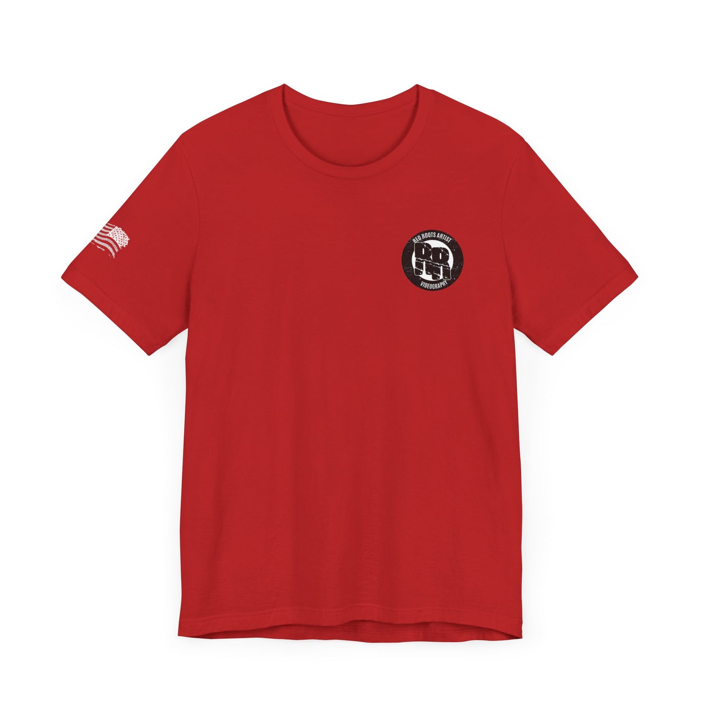 Red Roots VETERANS | Jersey Short Sleeve Tee