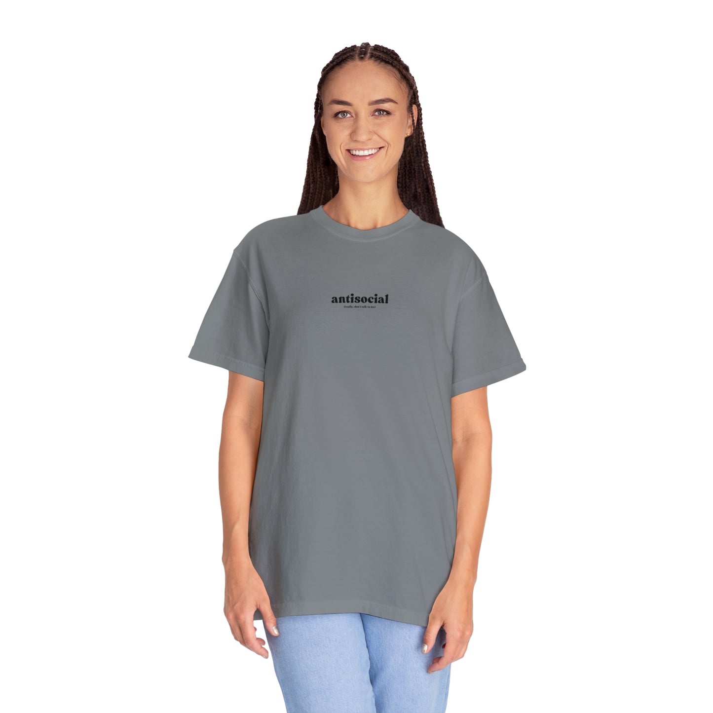 Antisocial | Comfort Colors V2 T-shirt