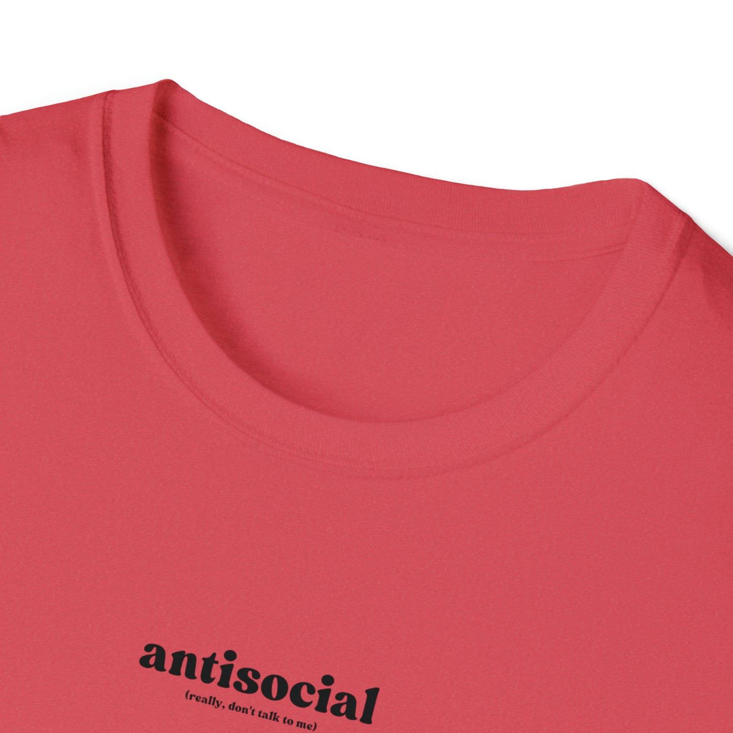 Antisocial Softstyle T-Shirt