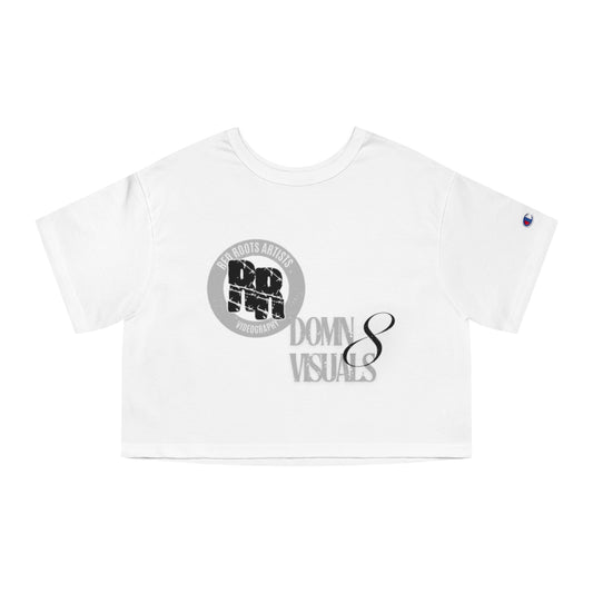 RedRoots Domn8Visuals Collab | Crop Top