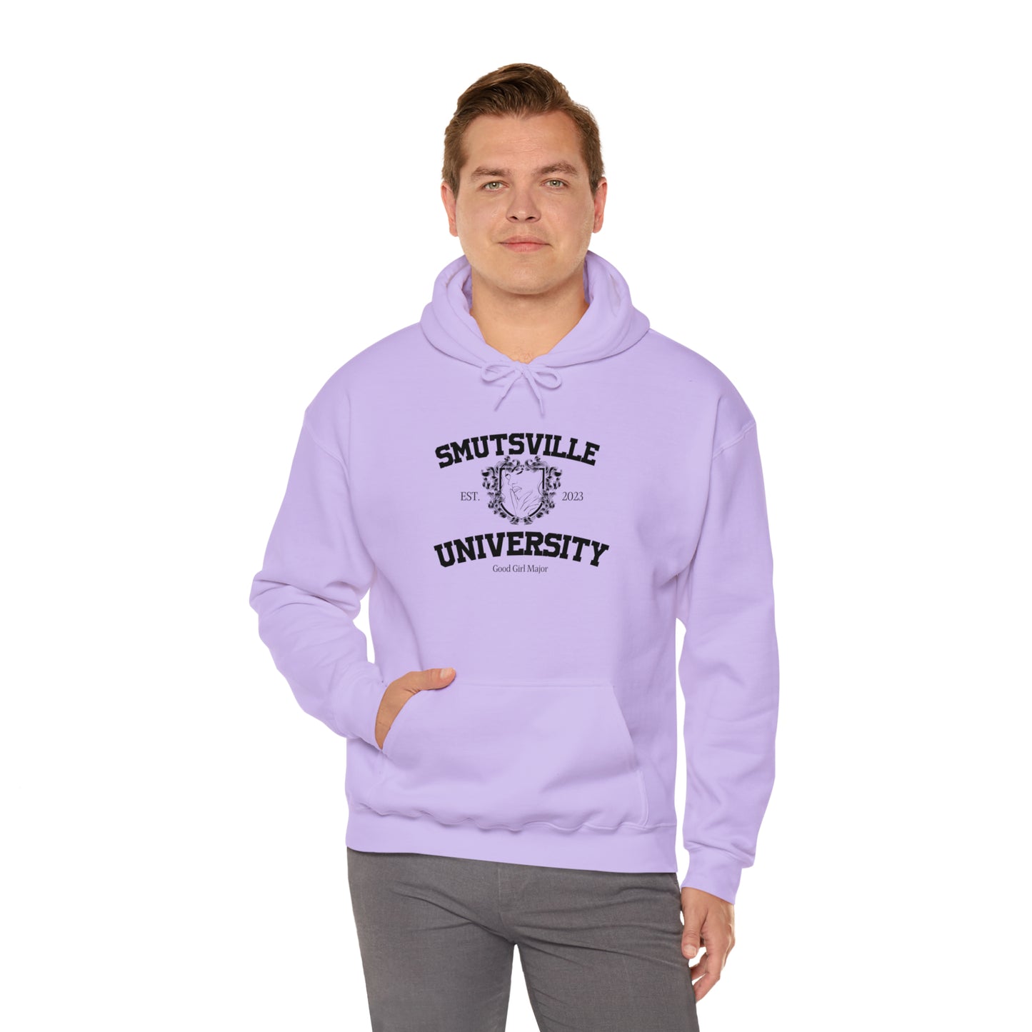 Smutsville University - Good Girl Major | Hooded Sweatshirt