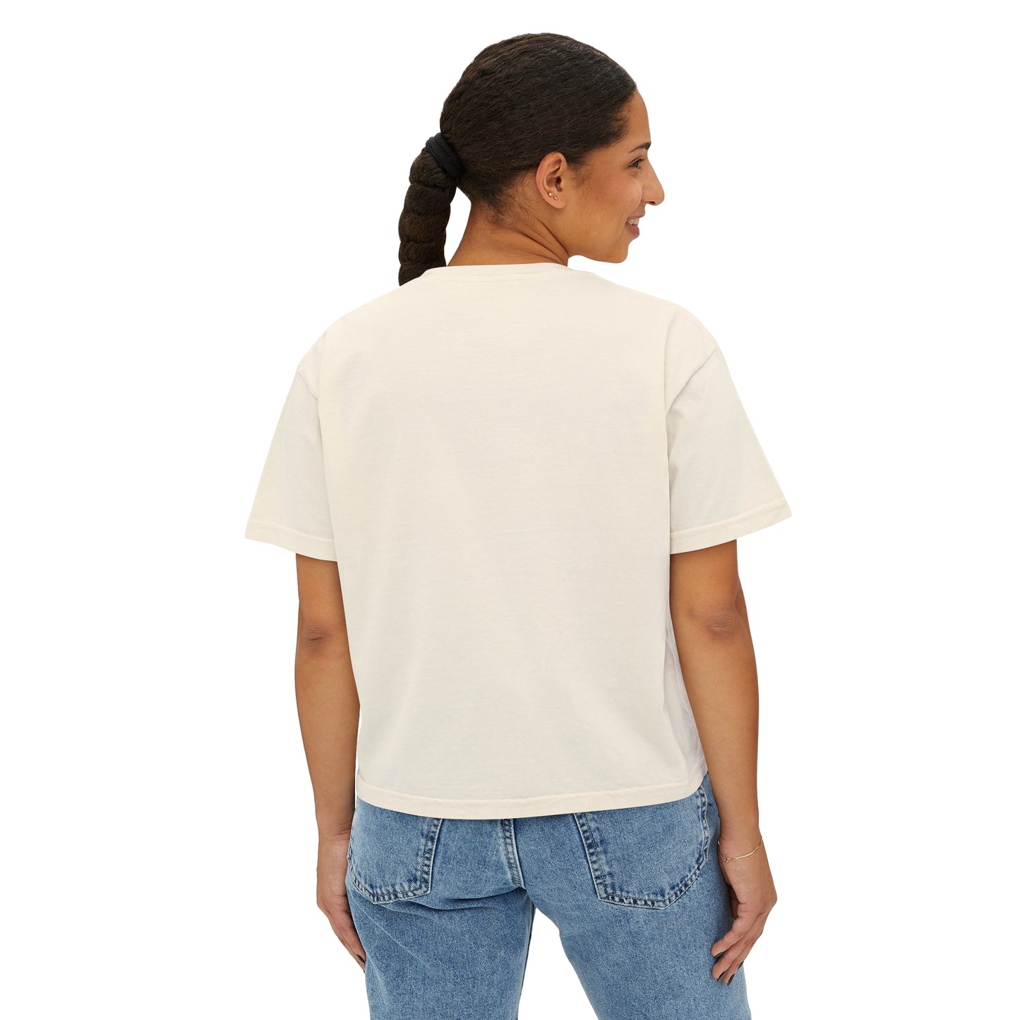 Rockin' Boy Mom | Boxy Tee