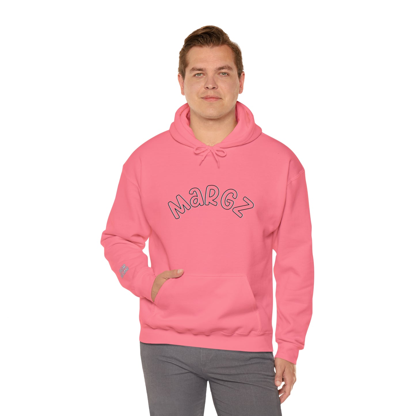 Margz Sugar No Lime Wrist |  Hooded Sweatshirt