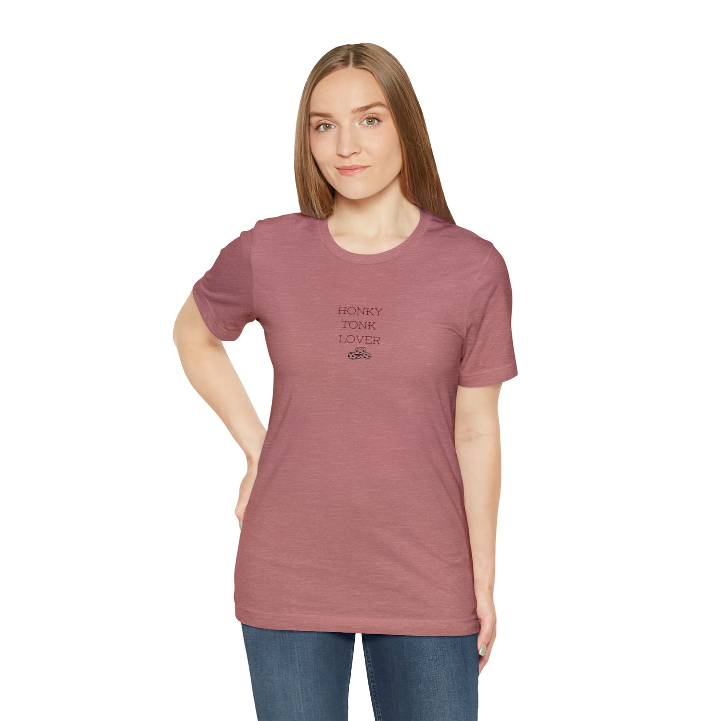 Honky Tonk Love Short Sleeve Tee