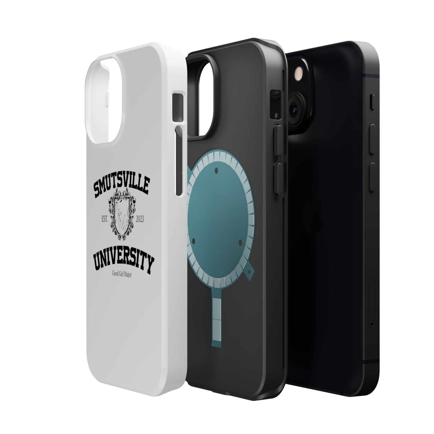 Smutsville Uni White | MagSafe Tough Cases