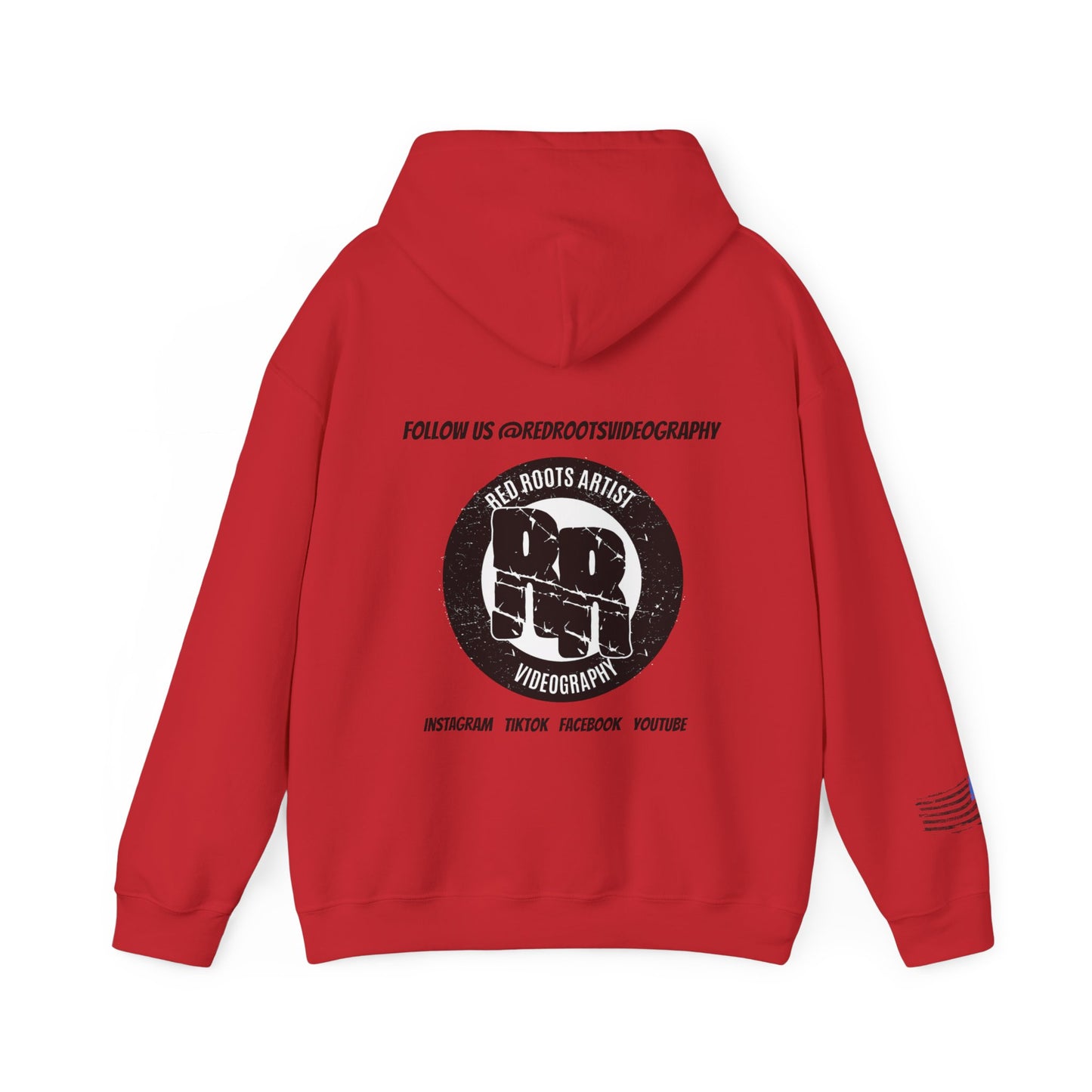 Red Roots Veterans | Heavy Blend™ Hooded Sweatshirt