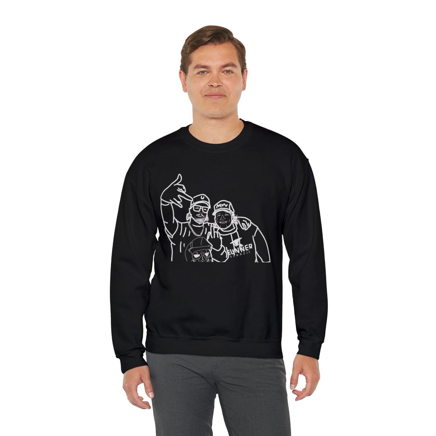 Wallen Hardy | Crewneck Sweatshirt