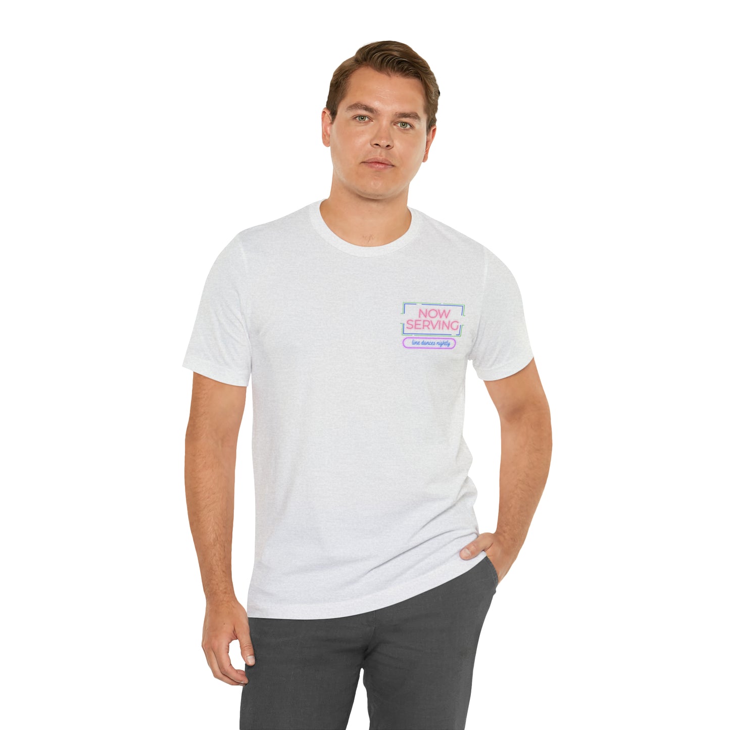 Diner Line Dance Old Gems| Short Sleeve Tee