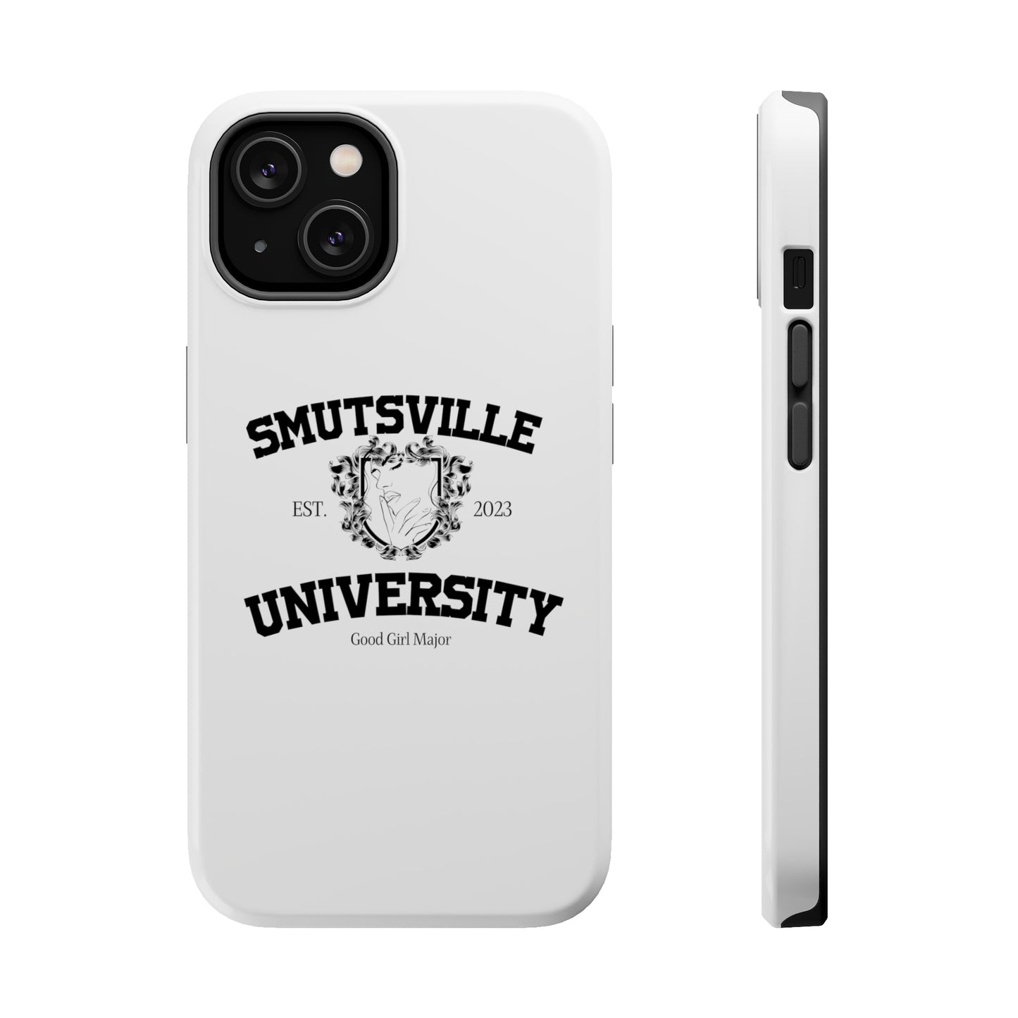 Smutsville Uni White | MagSafe Tough Cases