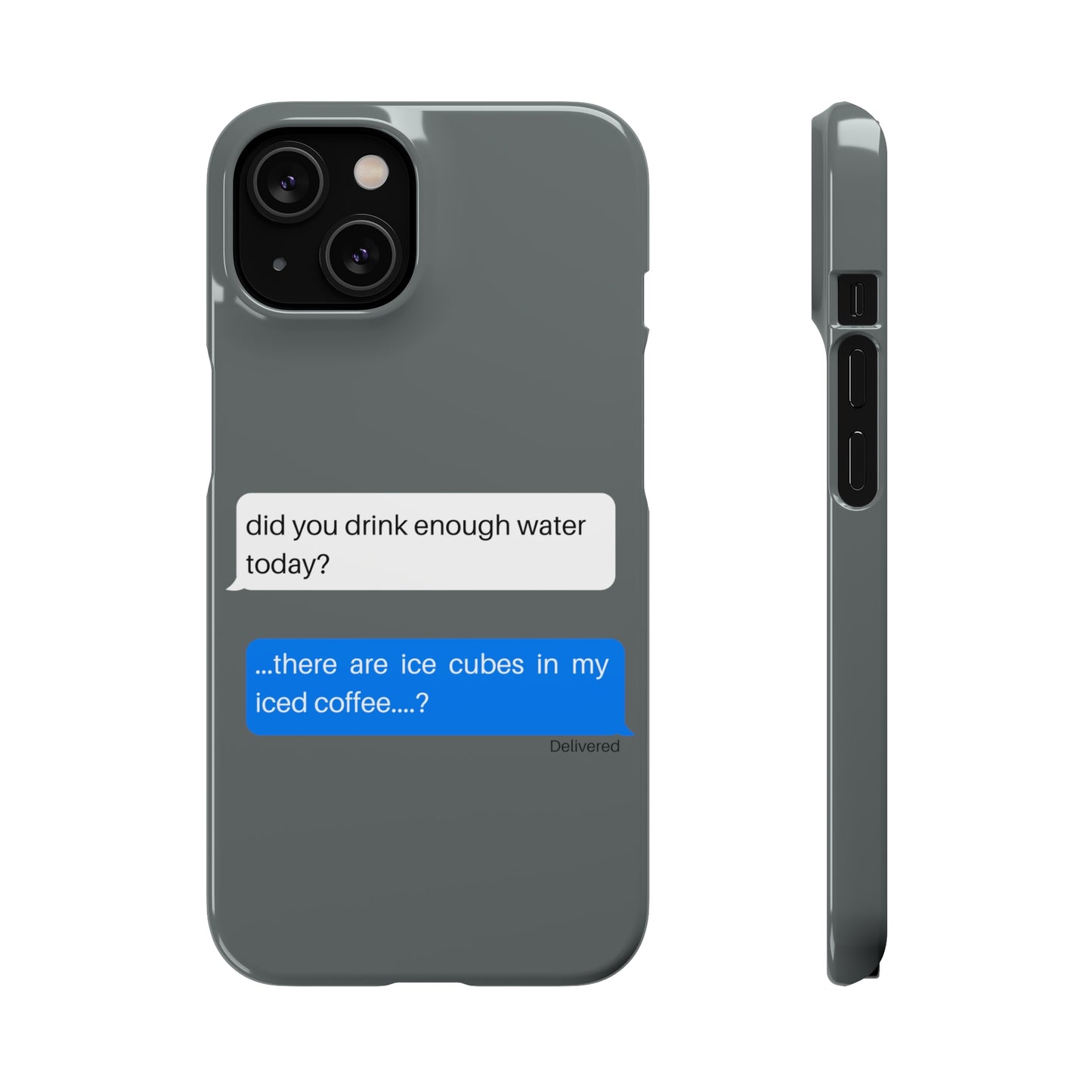 Iced Coffee Snap Phone Case