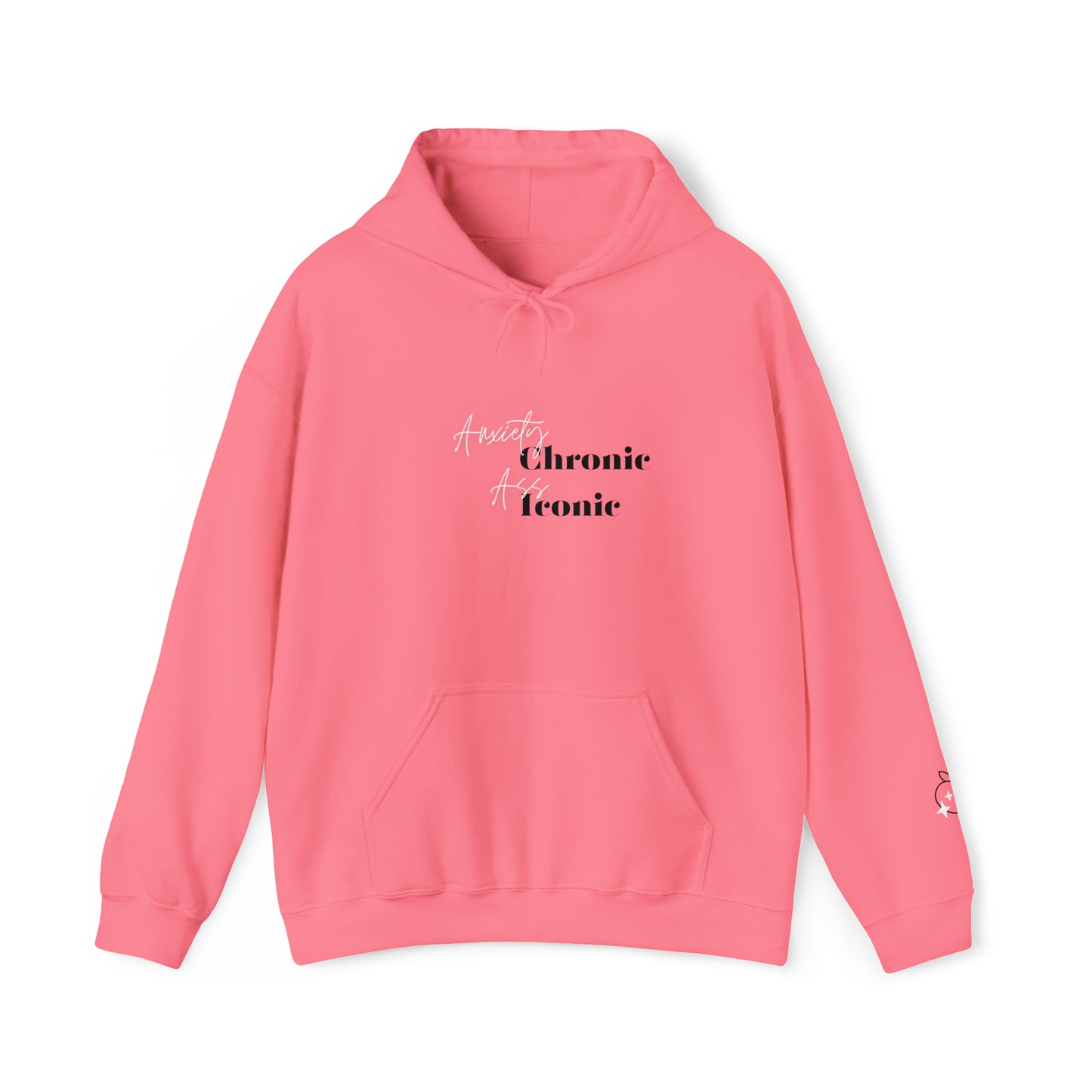 Peachy Sleeve | Hoodie Sweatshirt