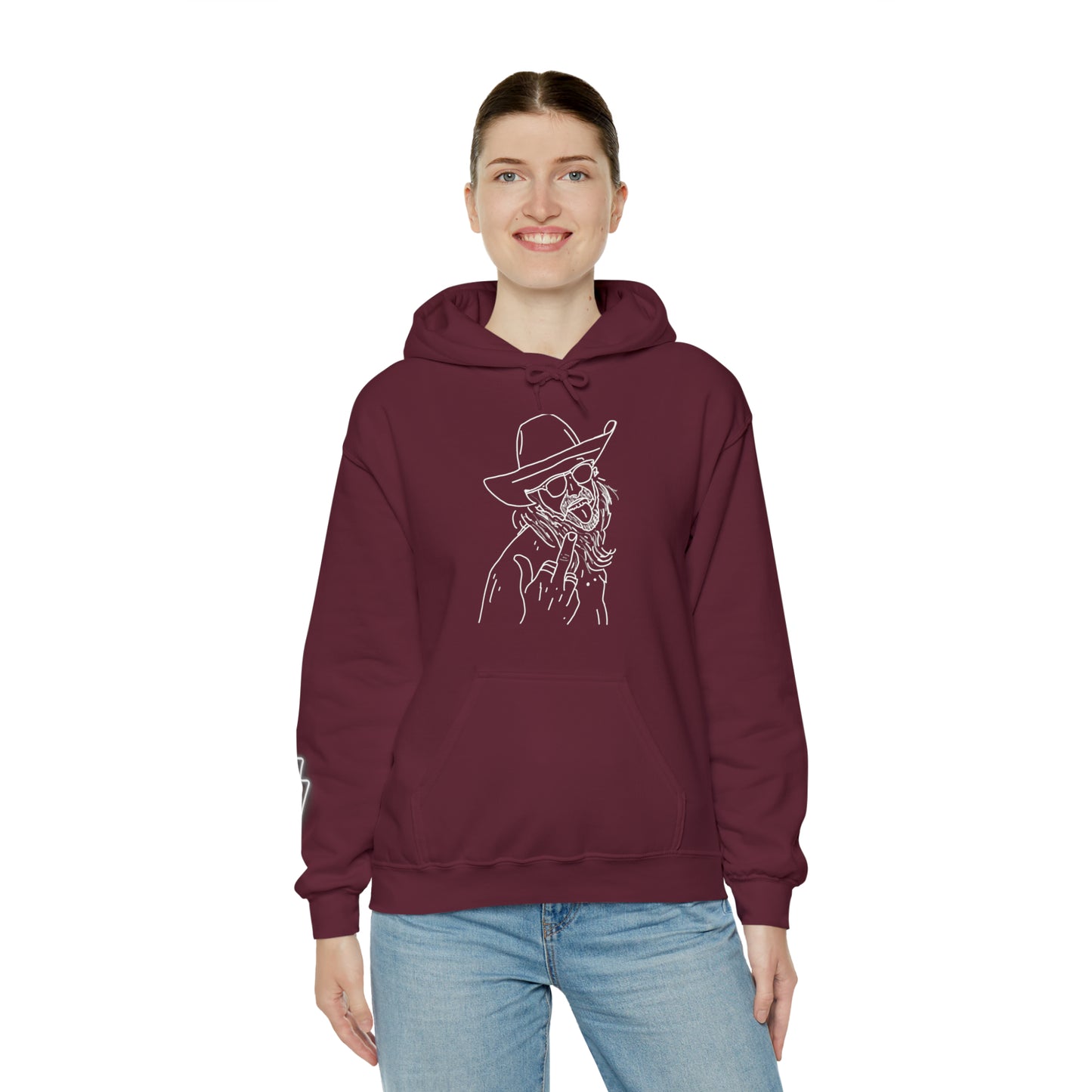 Warren Zeiders 717 TapesTheme | Hooded Sweatshirt