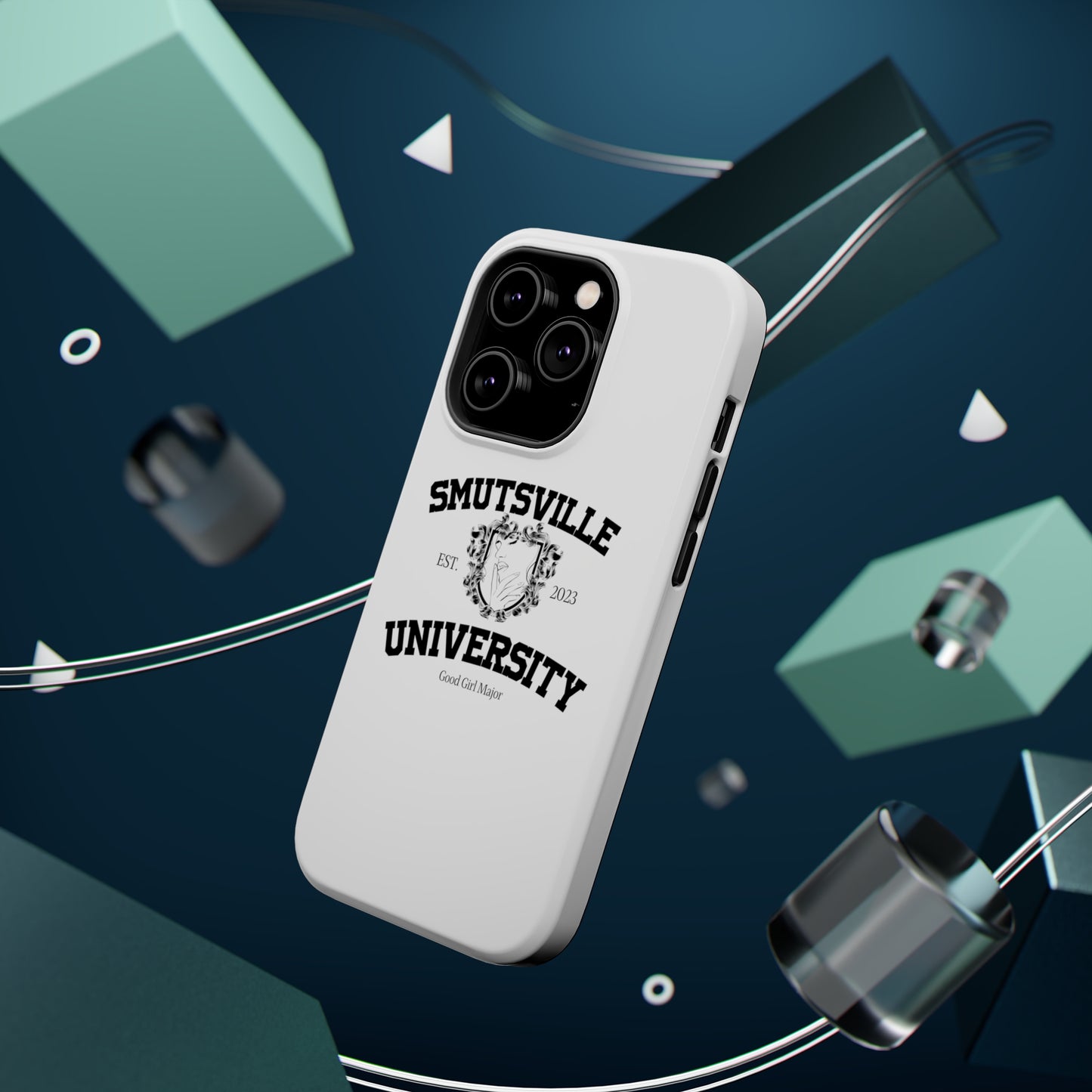 Smutsville Uni White | MagSafe Tough Cases