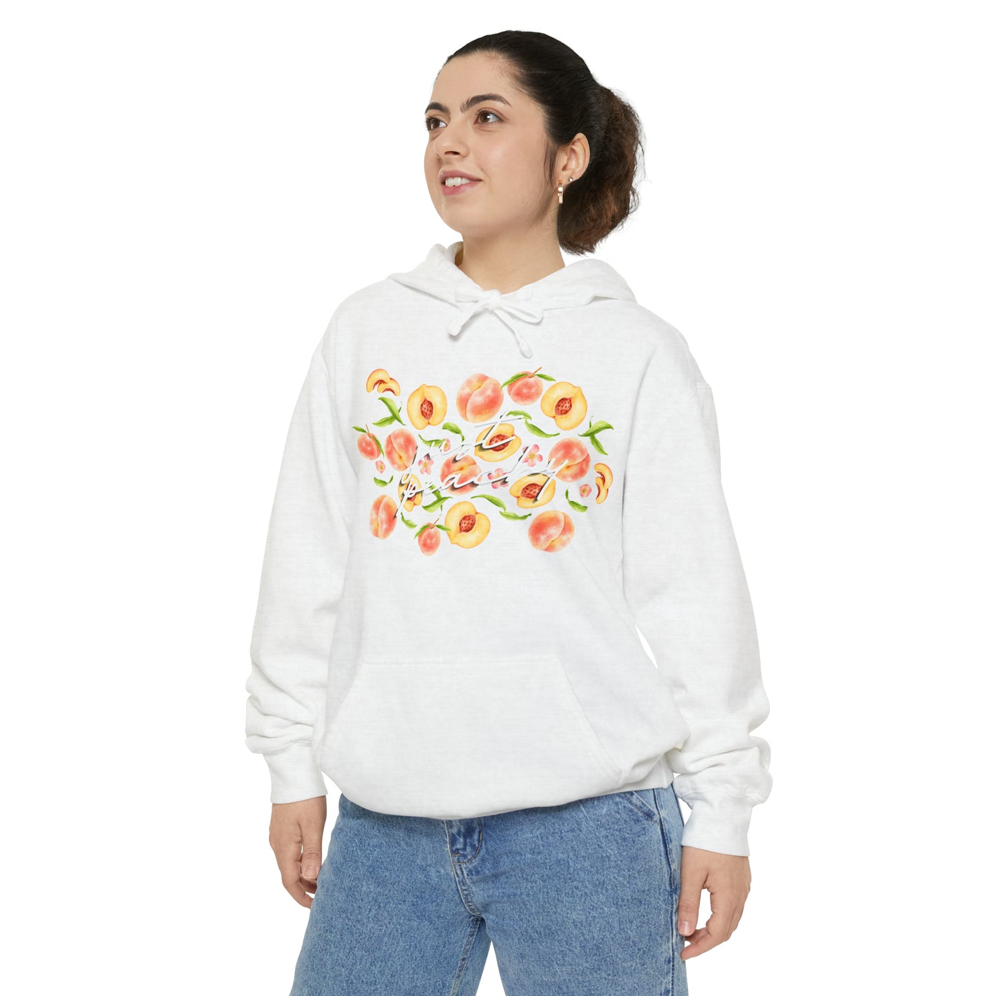 Just Peachy Fruit | Comfort Hoodie