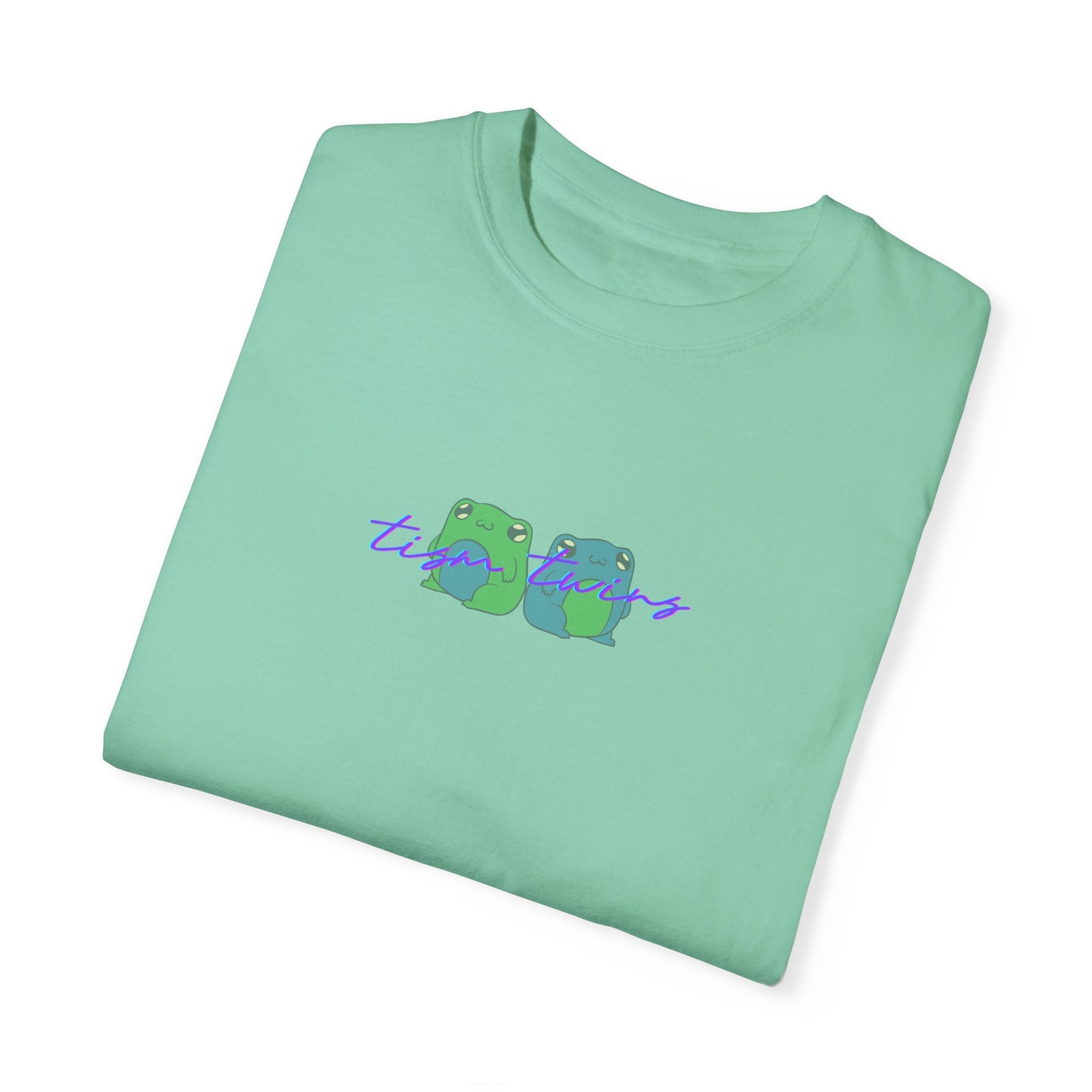 Tism Twin Froggies | Comfort Tee