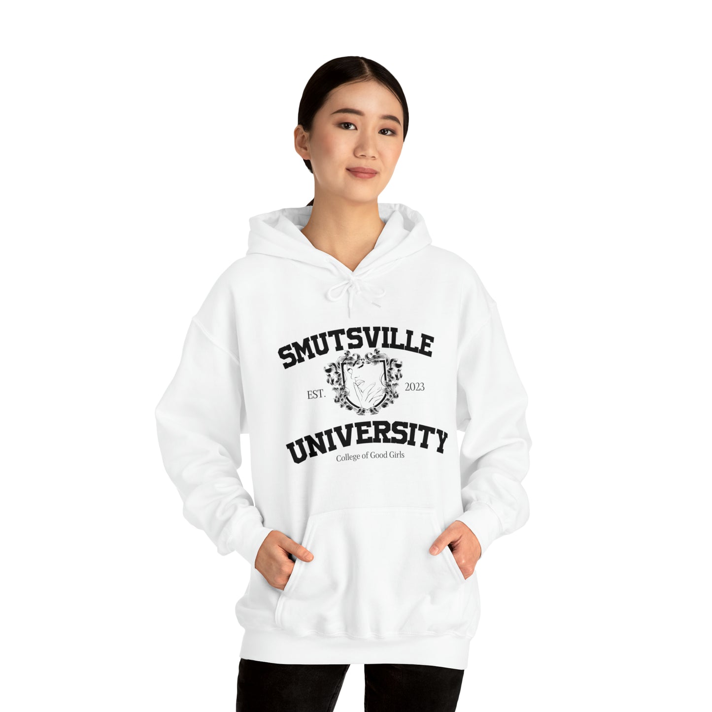 Smutville University|  Hooded Sweatshirt