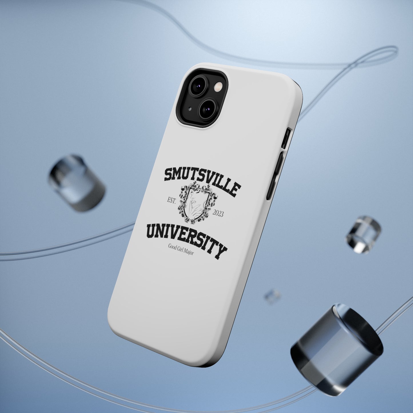 Smutsville Uni White | MagSafe Tough Cases