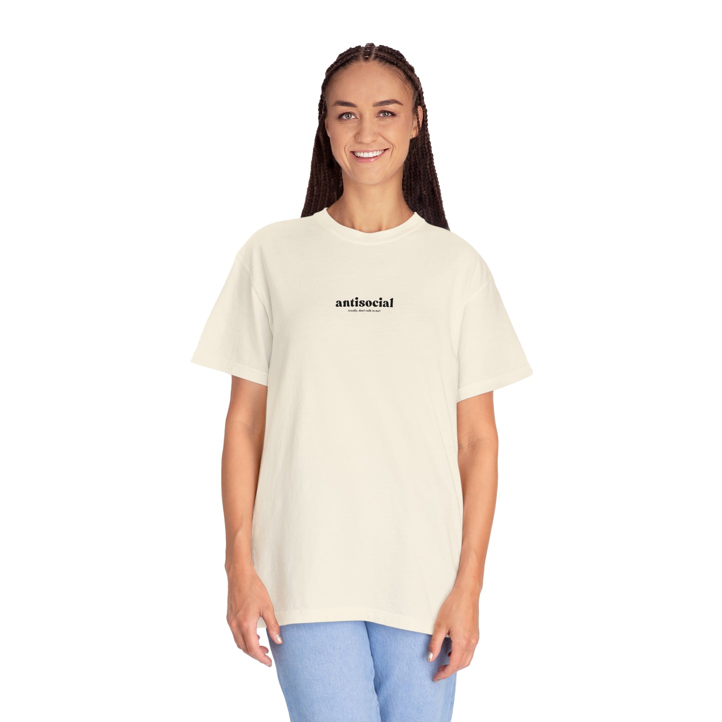 Antisocial | Comfort Colors V2 T-shirt