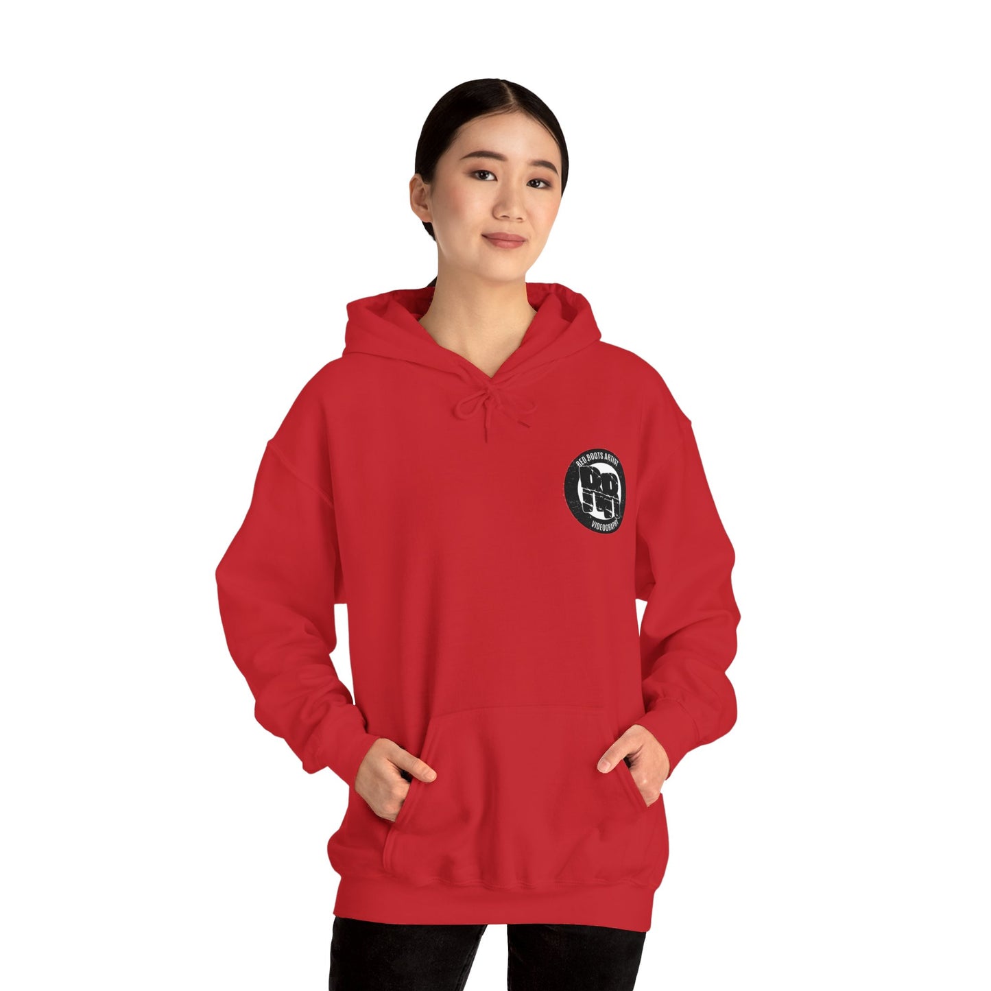 Red Roots | Hooded Sweatshirt