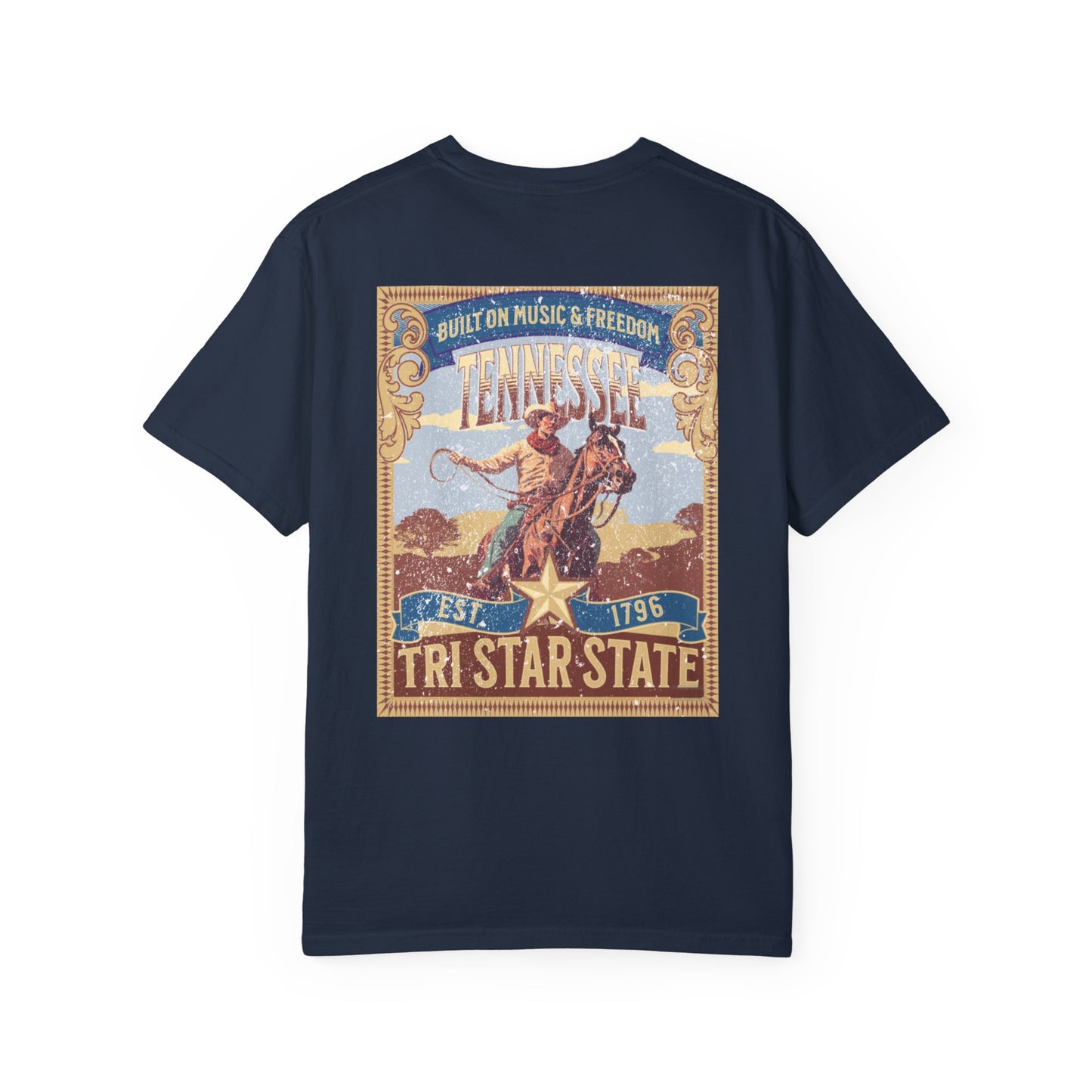 TN Cowboy Poster | Comfort T-shirt