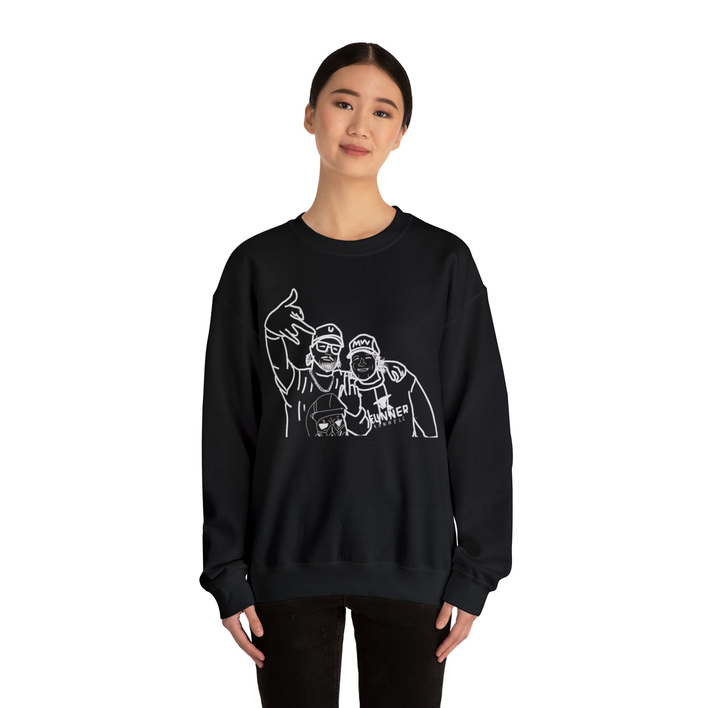 Wallen Hardy | Crewneck Sweatshirt