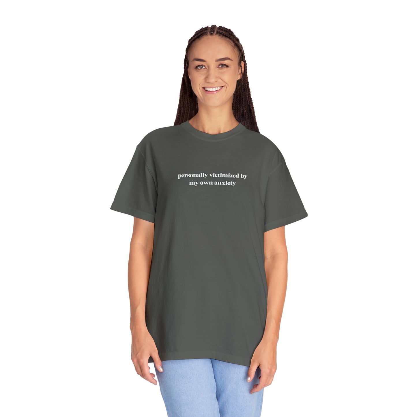 Victimized By My Own Anxiety | Comfort T-shirt