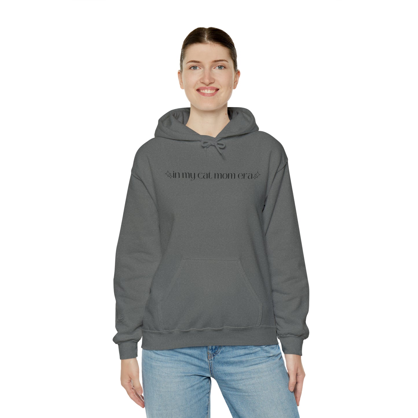 Cat Mom Era | Hooded Sweatshirt