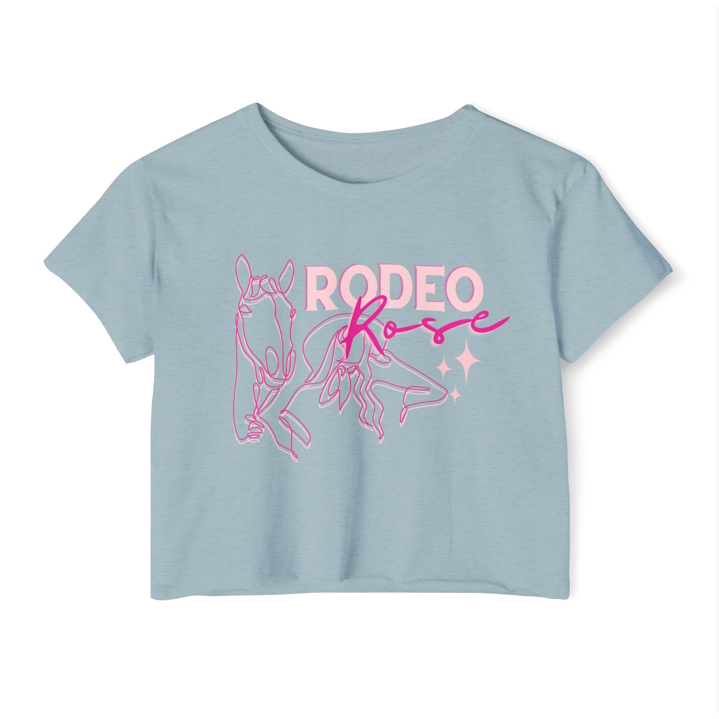 Rodeo Rose | Crop Top