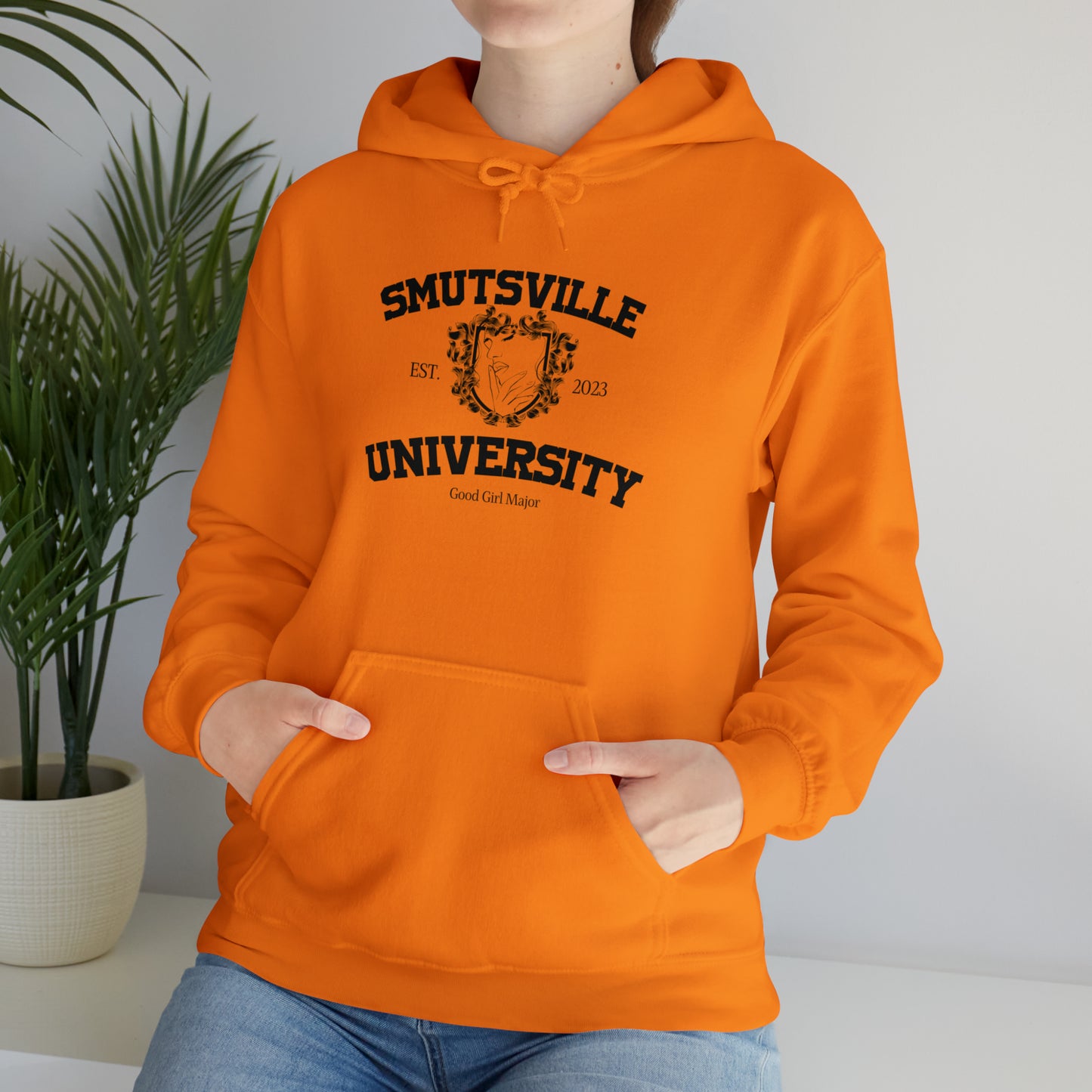 Smutsville University - Good Girl Major | Hooded Sweatshirt