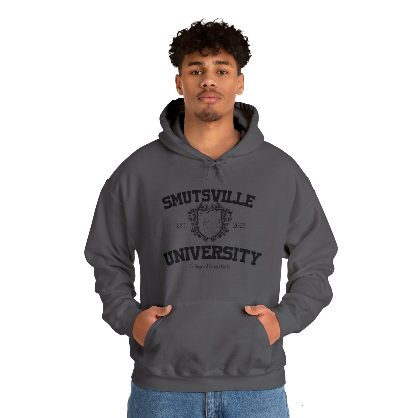 Smutville University|  Hooded Sweatshirt