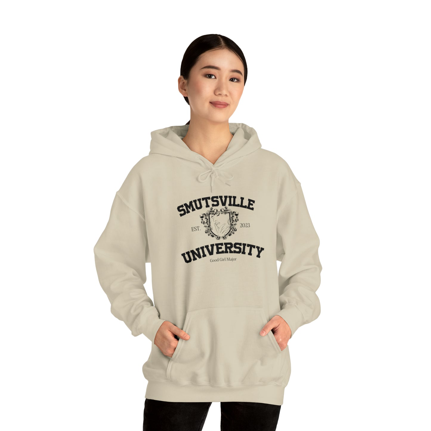 Smutsville University - Good Girl Major | Hooded Sweatshirt