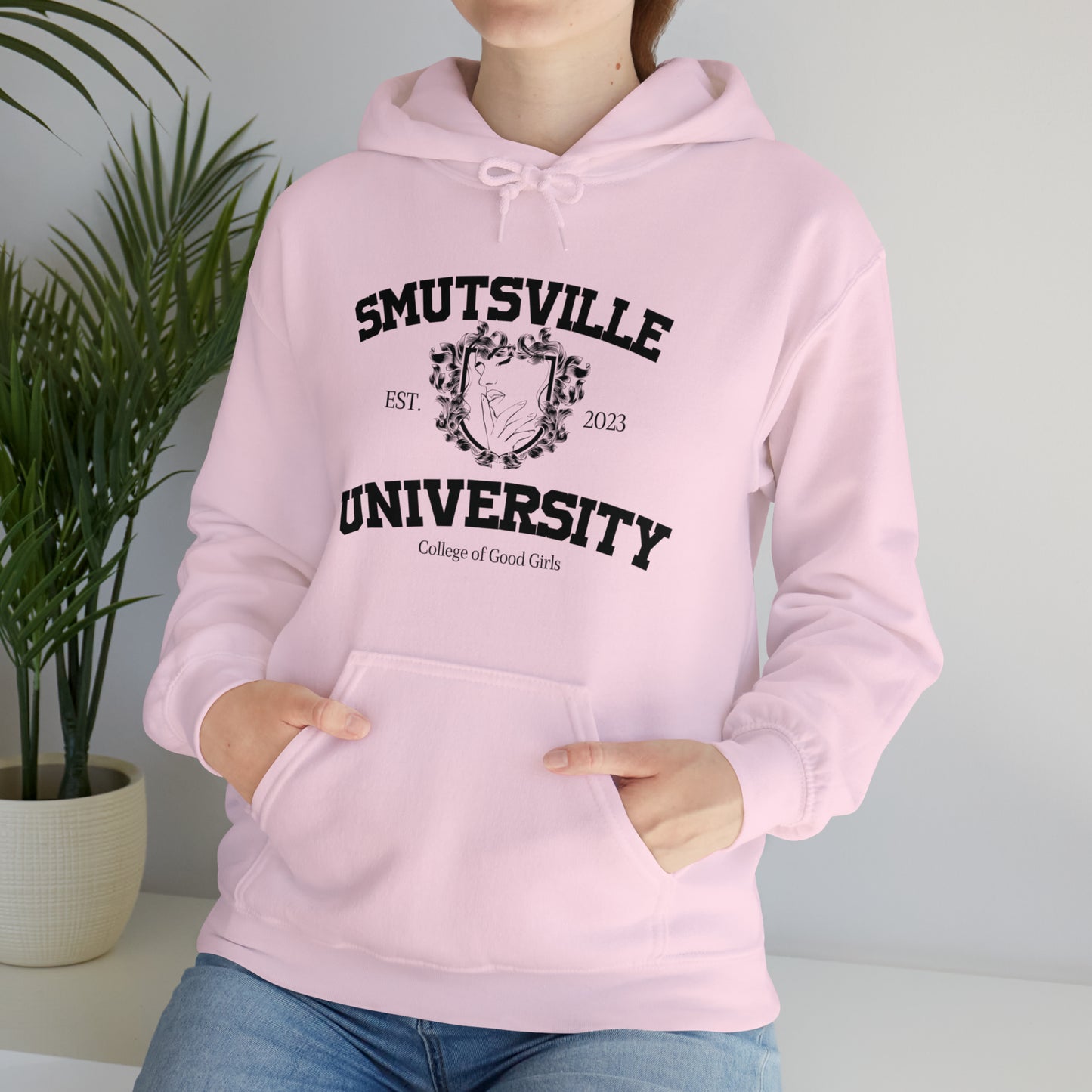 Smutville University|  Hooded Sweatshirt