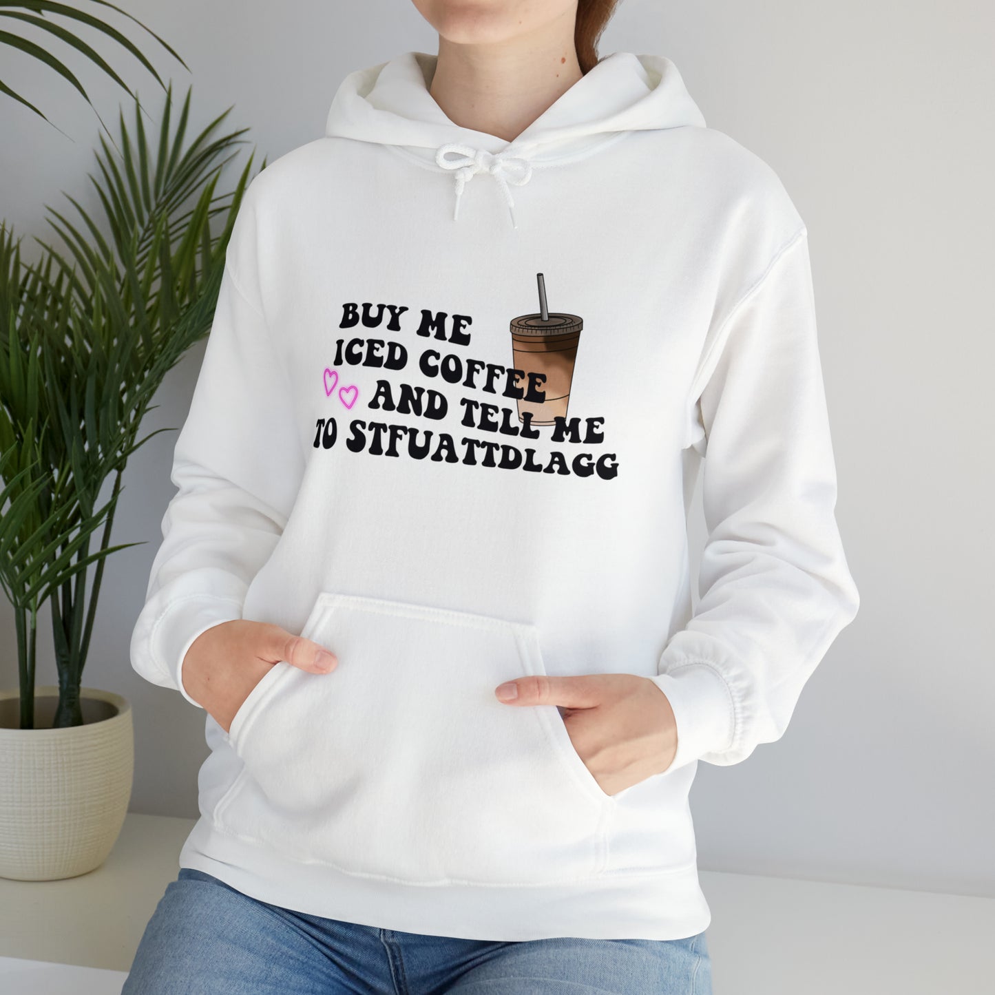 Coffee and Smut |  Heavy Blend™ Hooded Sweatshirt