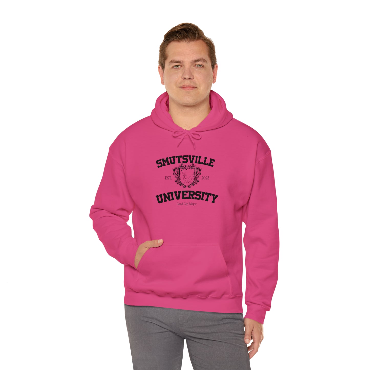 Smutsville University - Good Girl Major | Hooded Sweatshirt