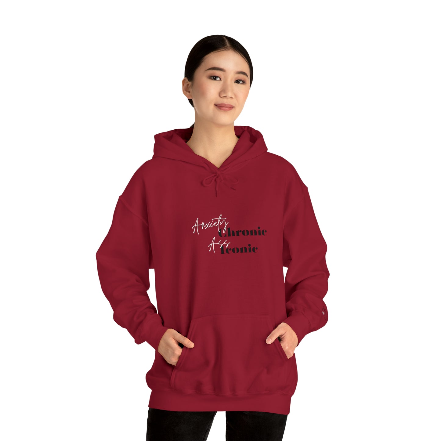 Peachy Sleeve | Hoodie Sweatshirt